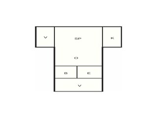 Casa de vacaciones Bunken Plano de planta 39