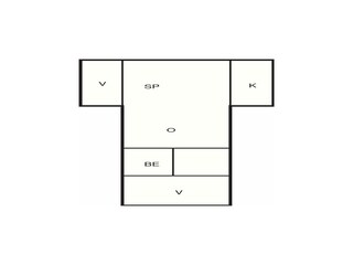 Ferienhaus Bunken Grundriss 8