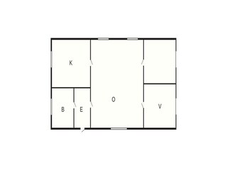 Holiday house Hovborg Floor Plan 39