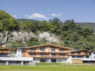 Appartement Uttendorf Buitenaudio-opname 3