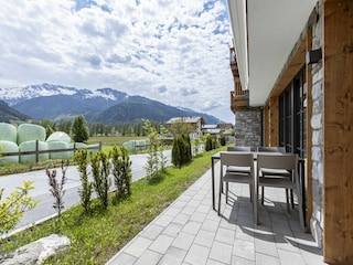 Apartment Uttendorf Außenaufnahme 5