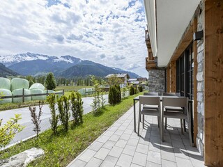 Appartement Uttendorf Enregistrement extérieur 5