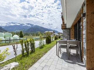 Apartment Uttendorf Außenaufnahme 6