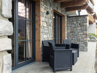 Casa de vacaciones Uttendorf Grabación al aire libre 6
