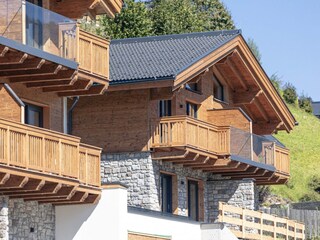 Ferienhaus Uttendorf Außenaufnahme 2