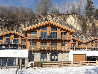 Maison de vacances Uttendorf Enregistrement extérieur 4