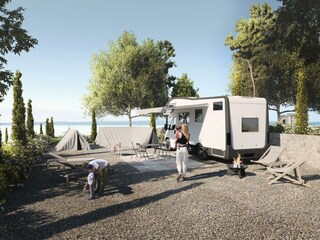 Vakantiepark Njivice Buitenaudio-opname 2