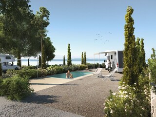 Vakantiepark Njivice Buitenaudio-opname 11