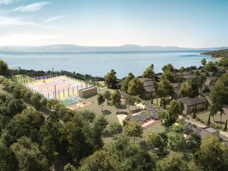 Vakantiepark Njivice Omgeving 35