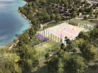 Parc de vacances Njivice Environnement 36