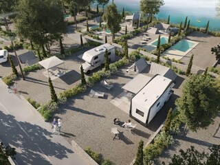 Vakantiepark Njivice Omgeving 38