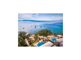 Vakantiepark Njivice Omgeving 45