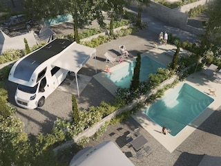 Vakantiepark Njivice Buitenaudio-opname 3