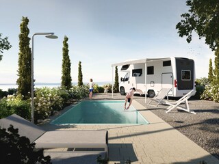 Parco vacanze Njivice Registrazione all'aperto 5