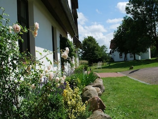 Landhaus Warrenzin Außenaufnahme 2