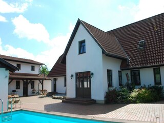 Landhaus Warrenzin Außenaufnahme 8