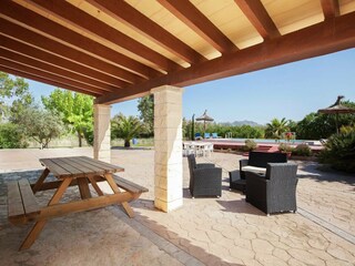 Vakantiehuis Pollensa Buitenaudio-opname 12