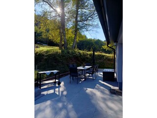 Terrasse & Grillbereich
