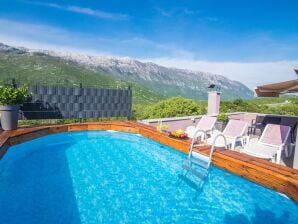 Ferienhaus Nature Beauty mit Pool und Whirlpool - Zagvozd - image1