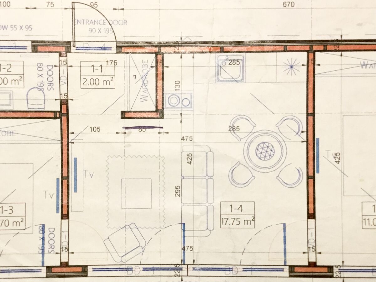 Ferienhaus Kratzeburg Grundriss 18