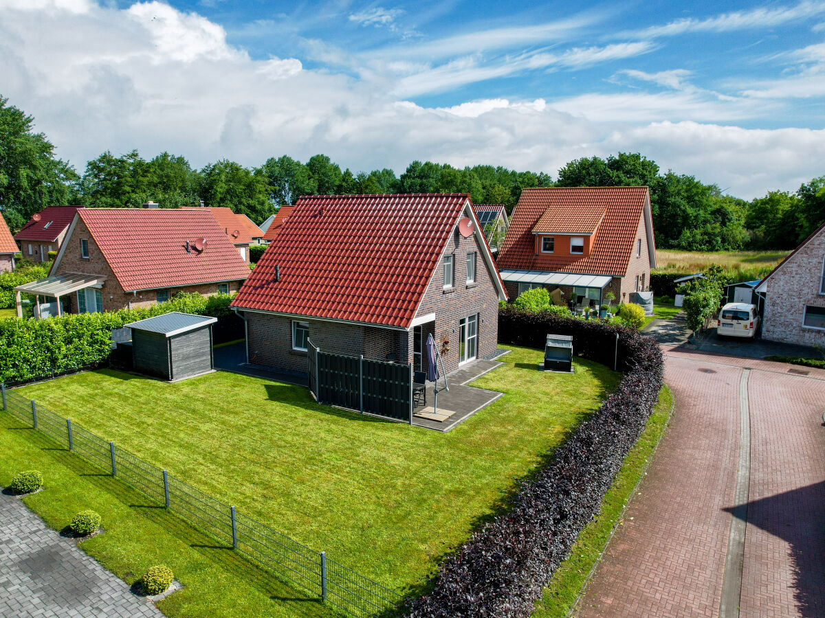 Ferienhaus mit Gartenseite