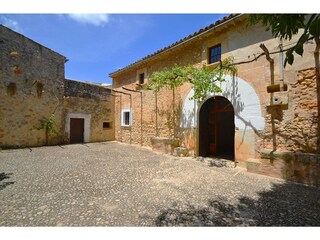 Casa de vacaciones Búger Grabación al aire libre 1