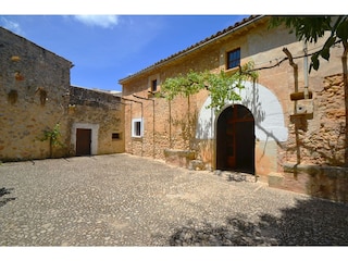 Ferienhaus Búger Außenaufnahme 2