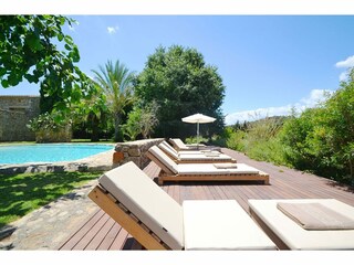 Casa per le vacanze Búger Registrazione all'aperto 8