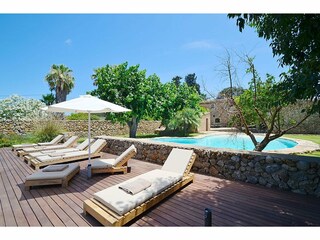 Maison de vacances Búger Enregistrement extérieur 10