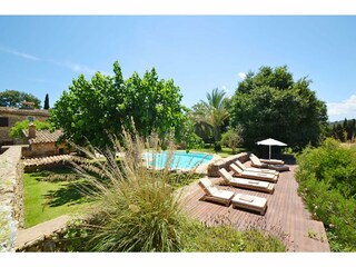 Maison de vacances Búger Enregistrement extérieur 13