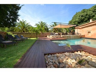 Casa de campo Búger Grabación al aire libre 7