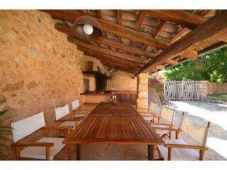 Casa de campo Búger Grabación al aire libre 11