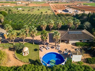 Villa Sa Pobla Außenaufnahme 7