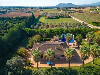 Villa Sa Pobla Außenaufnahme 2