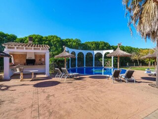 Villa Sa Pobla Außenaufnahme 2