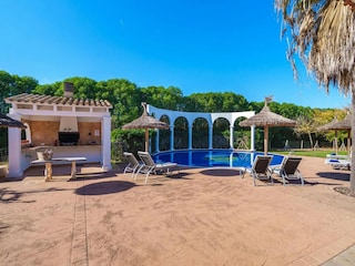 Villa Sa Pobla Außenaufnahme 3