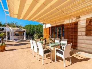 Villa Sa Pobla Buitenaudio-opname 6