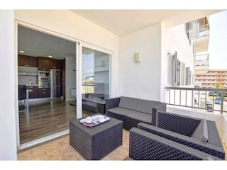 Apartment Can Picafort Außenaufnahme 6