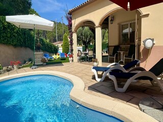 Villa Begur Enregistrement extérieur 1