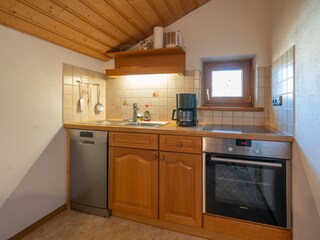 Ferienwohnung Oberstdorf Küche 18