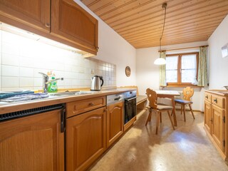 Küche Wohnung Nr. 5