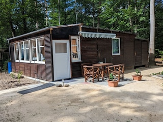 Bungalow Biebersdorf Außenaufnahme 2