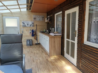 Beispiel Terrasse innen