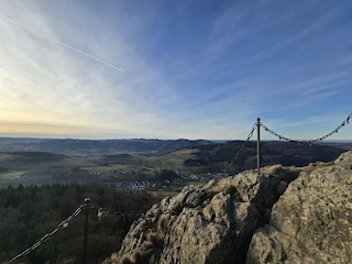 Aussicht Bruchhausener Steine