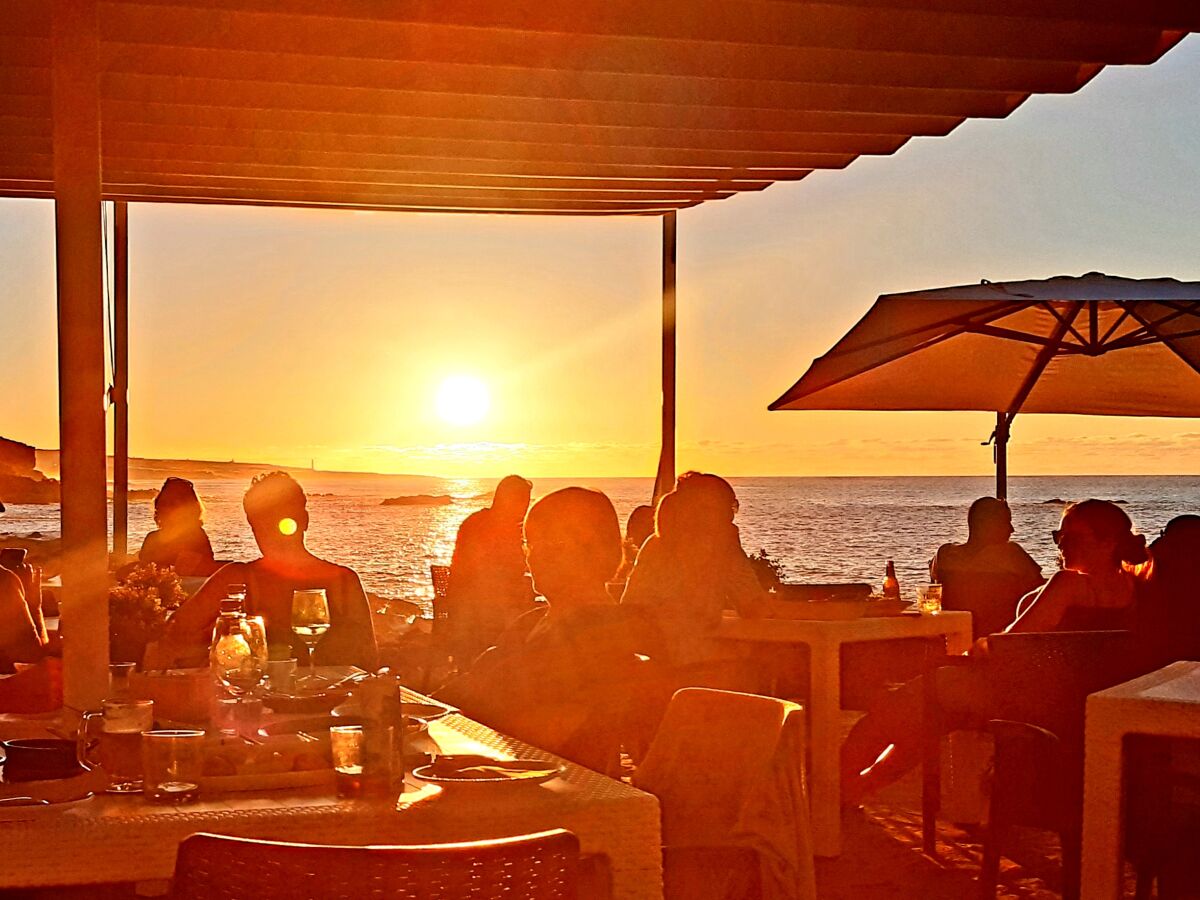 Sonnenuntergang am Caleton in Garachico