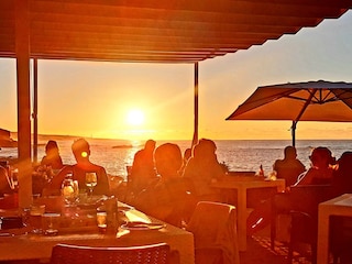 Sonnenuntergang am Caleton in Garachico