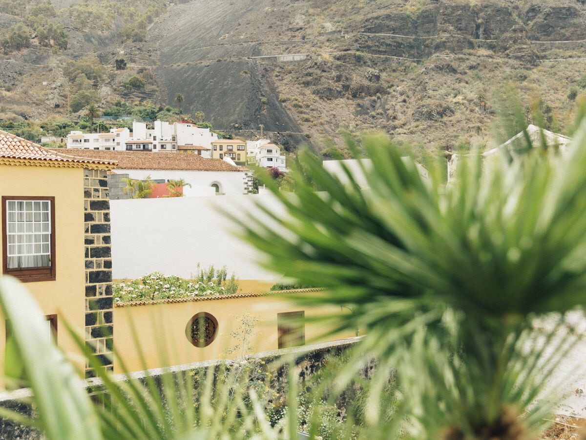 Blick auf die Altstadt von Garachico