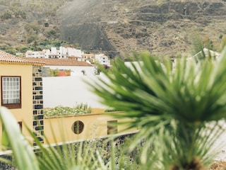 Blick auf die Altstadt von Garachico