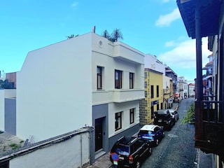 Außenfassade Villa Arte