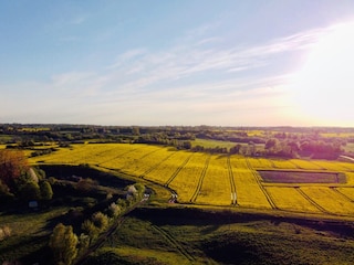 Blick auf die Felder